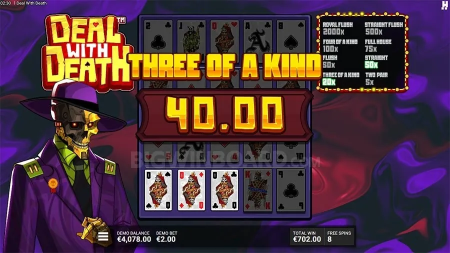Exciting new slot game screenshot