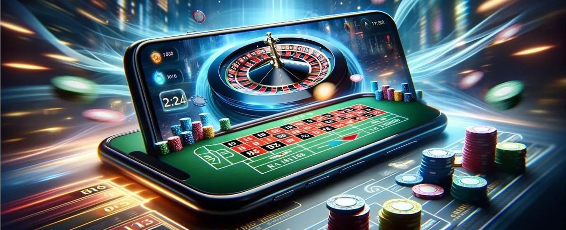 Dynamic background of NustarGame online casino with agents. 747. live branding